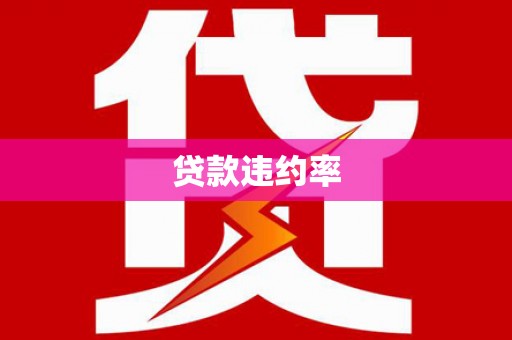吉首贷款违约率