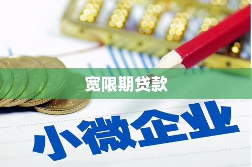 吉首宽限期贷款