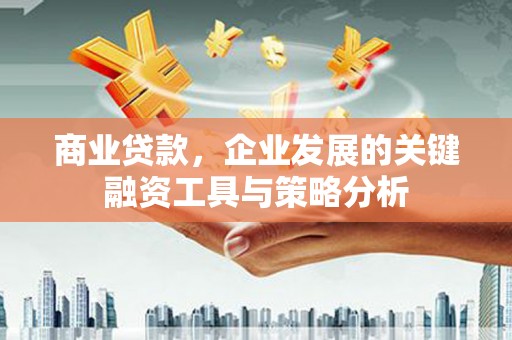 吉首商业贷款，企业发展的关键融资工具与策略分析