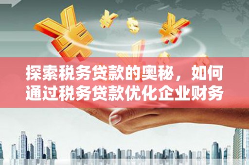 吉首探索税务贷款的奥秘，如何通过税务贷款优化企业财务