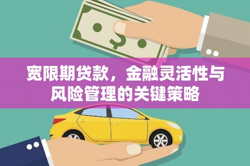 吉首宽限期贷款，金融灵活性与风险管理的关键策略