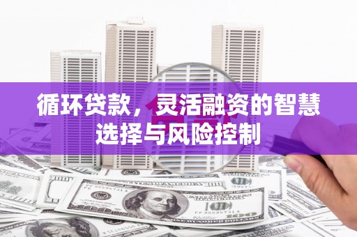 吉首循环贷款，灵活融资的智慧选择与风险控制