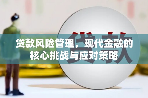 吉首贷款风险管理，现代金融的核心挑战与应对策略