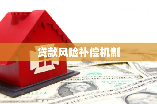 吉首贷款风险补偿机制