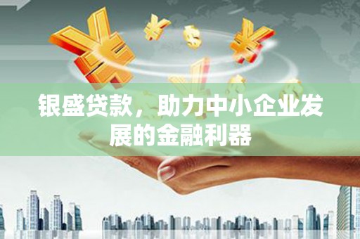 吉首银盛贷款，助力中小企业发展的金融利器