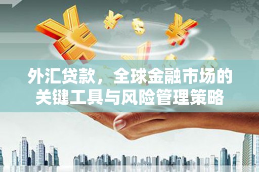 吉首外汇贷款，全球金融市场的关键工具与风险管理策略