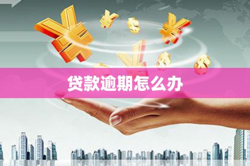 吉首贷款逾期怎么办
