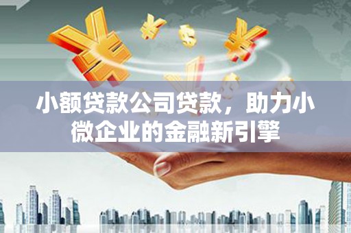 吉首小额贷款公司贷款，助力小微企业的金融新引擎