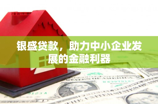 吉首银盛贷款，助力中小企业发展的金融利器