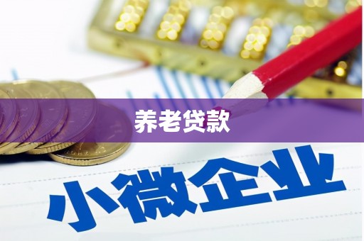 吉首养老贷款