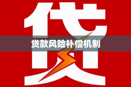 吉首贷款风险补偿机制