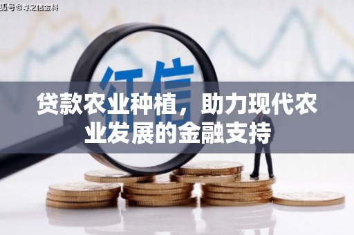 吉首贷款农业种植，助力现代农业发展的金融支持