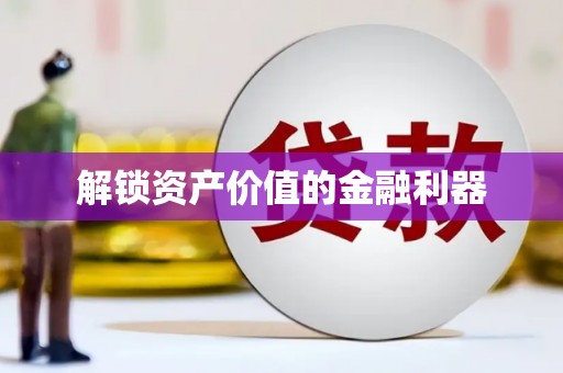 吉首解锁资产价值的金融利器